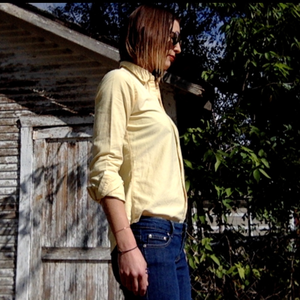 Ralph Lauren Oxford Light Yellow